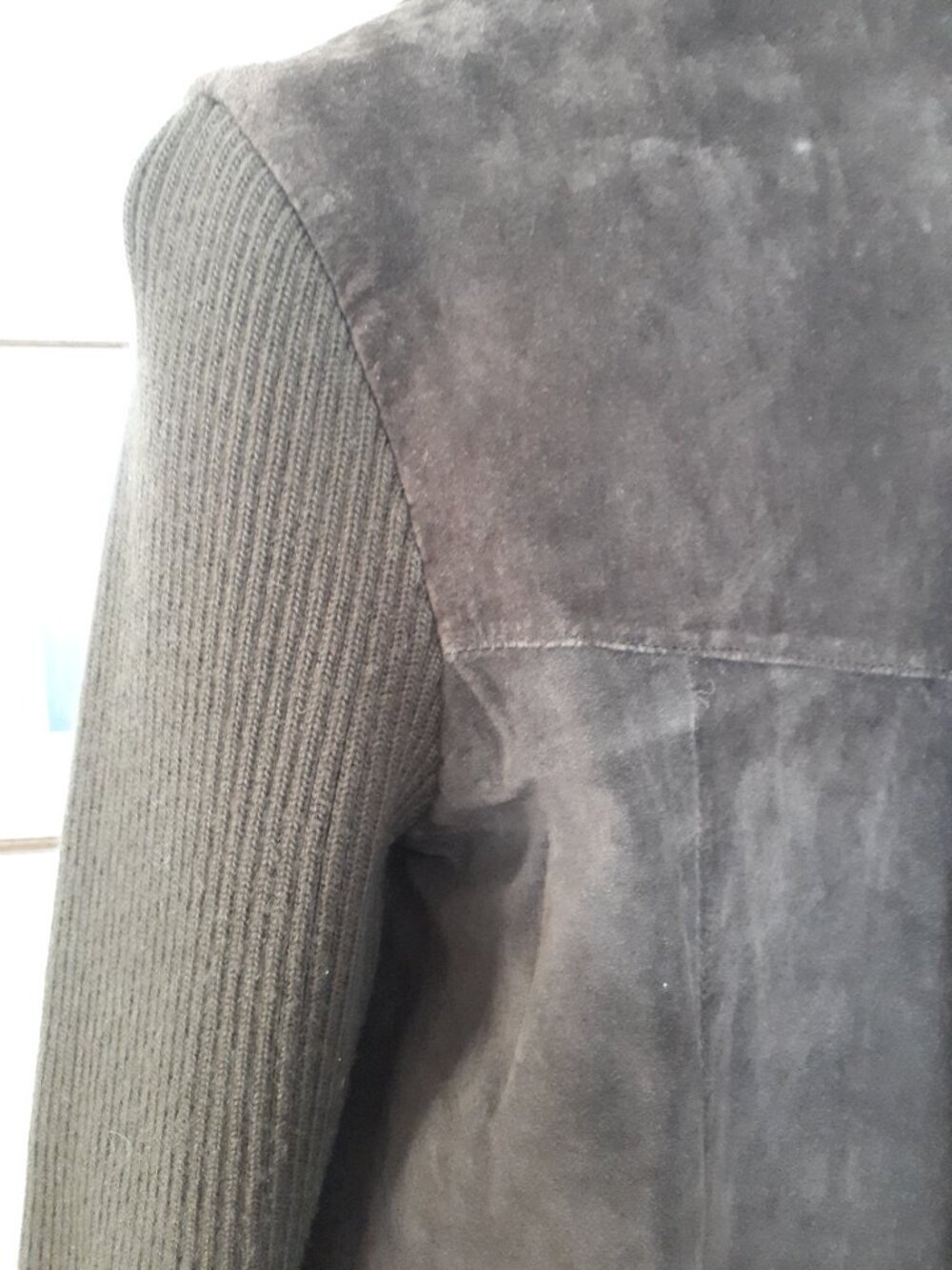 Bod & Christensen open front leather jacket L - Picture 4 of 7